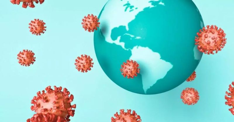 Rendgen pluća COVID-19