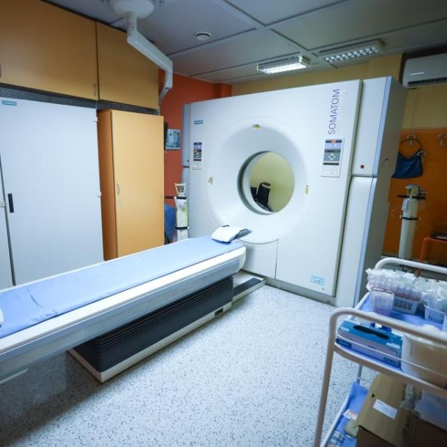 Medicinska ustanova - CT skener