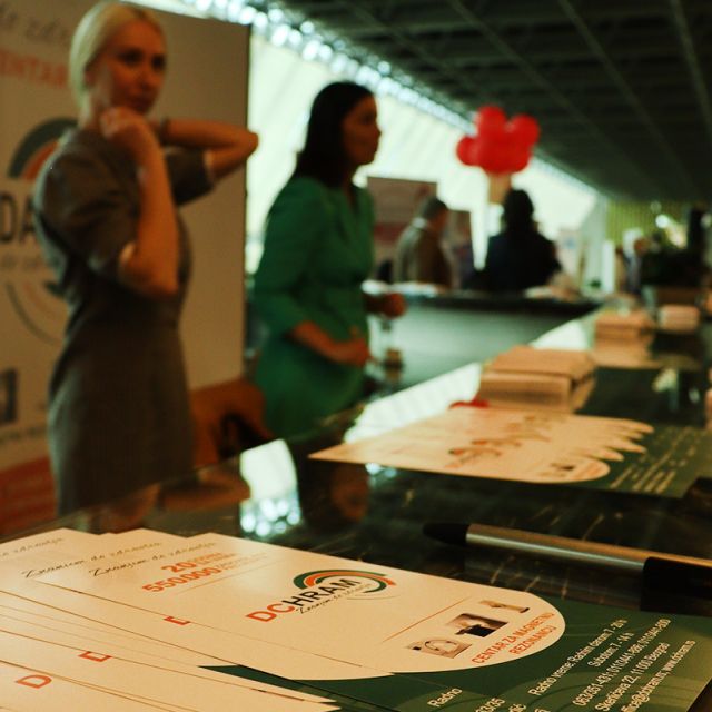 Konferencija zdravstvenih radnika - promotivni materijali