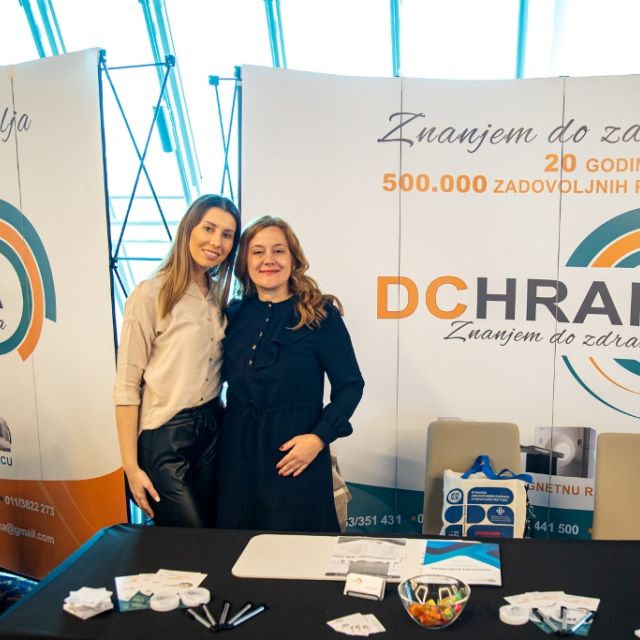 Kongres zdravstvenih radnika - promotivni štand