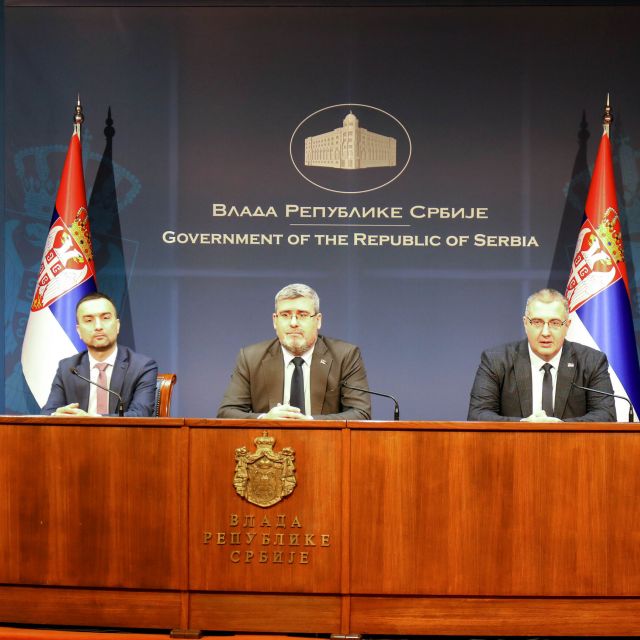 Pogodnosti za borce - konferencija za medije