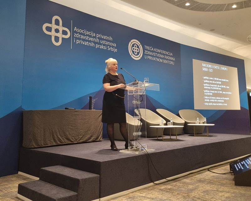 Treća konferencija zdravstvenih radnika u privatnom sektoru