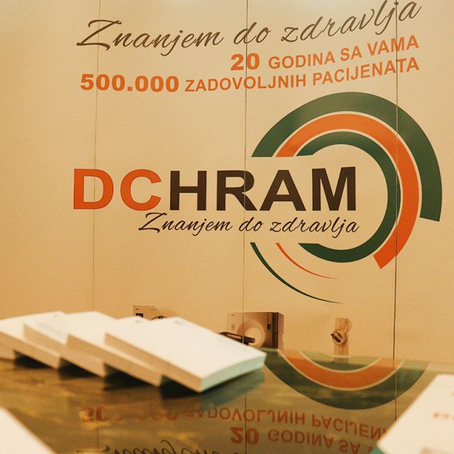 Konferencija zdravstvenih radnika - logo i materijali
