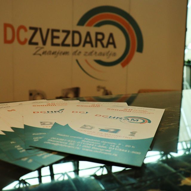 Konferencija zdravstvenih radnika - promotivni materijali