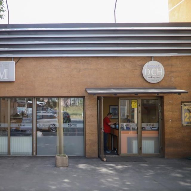 Organizacija Hram - ulaz zgrade