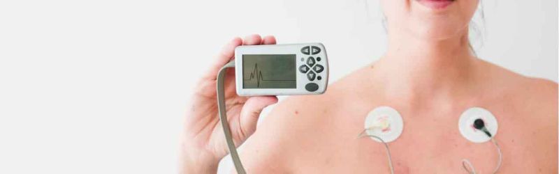 Holter EKGa i pritiska
