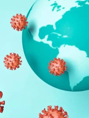 Rendgen pluća COVID-19